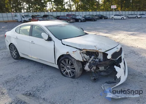 2014 Kia Cadenza Premium из США, поврежденный, VIN KNALN4D75E5140579